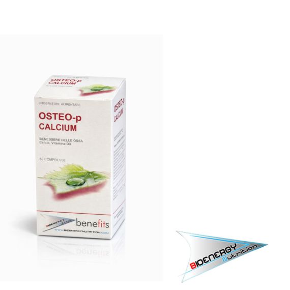 Benefits - Fitness Experience-OSTEO-P Calcium (Conf. 60 cps)     